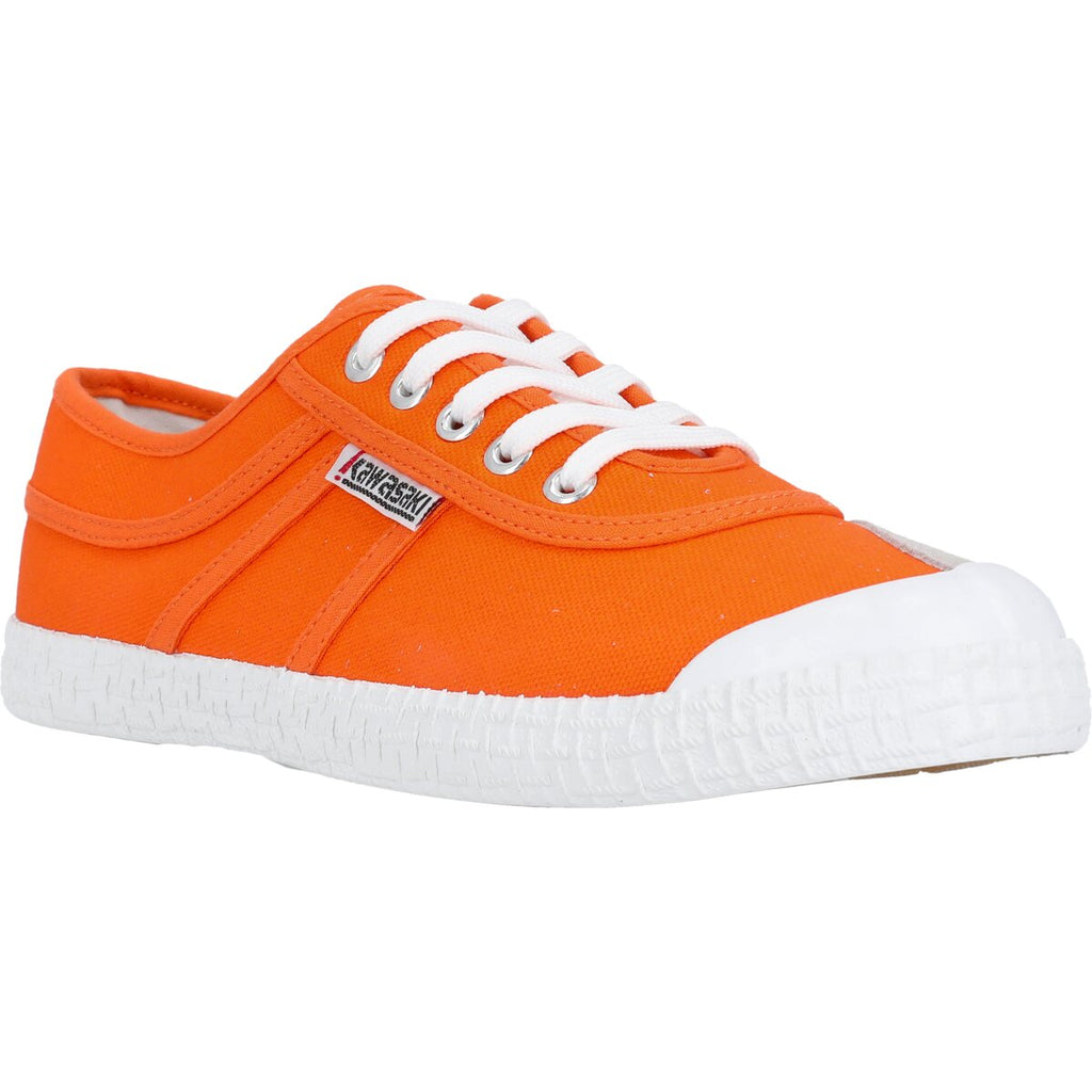 KAWASAKI Original Canvas Sneakers Shoes 5003 Vibrant Orange