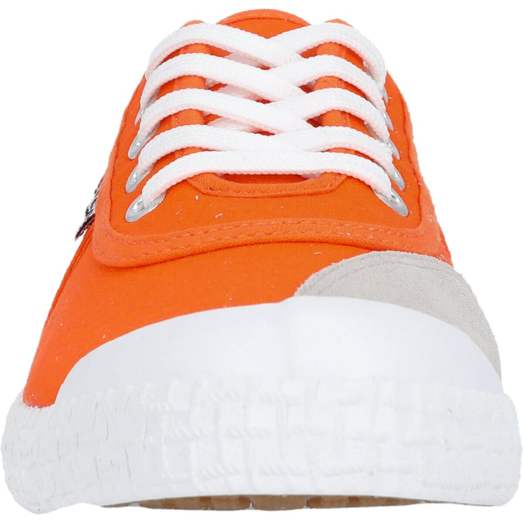 KAWASAKI Original Canvas Sneakers Shoes 5003 Vibrant Orange