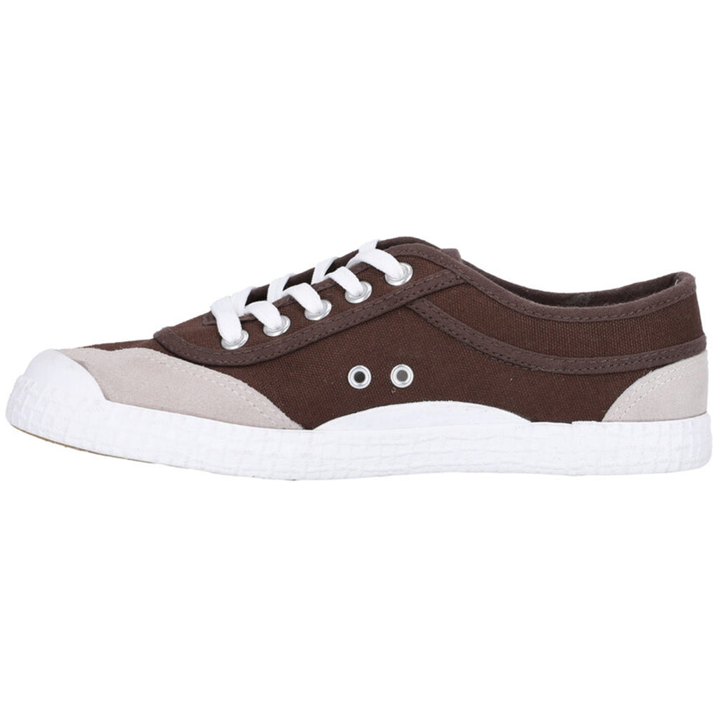 KAWASAKI Retro Canvas Sneakers Shoes 5045 Chocolate Brown