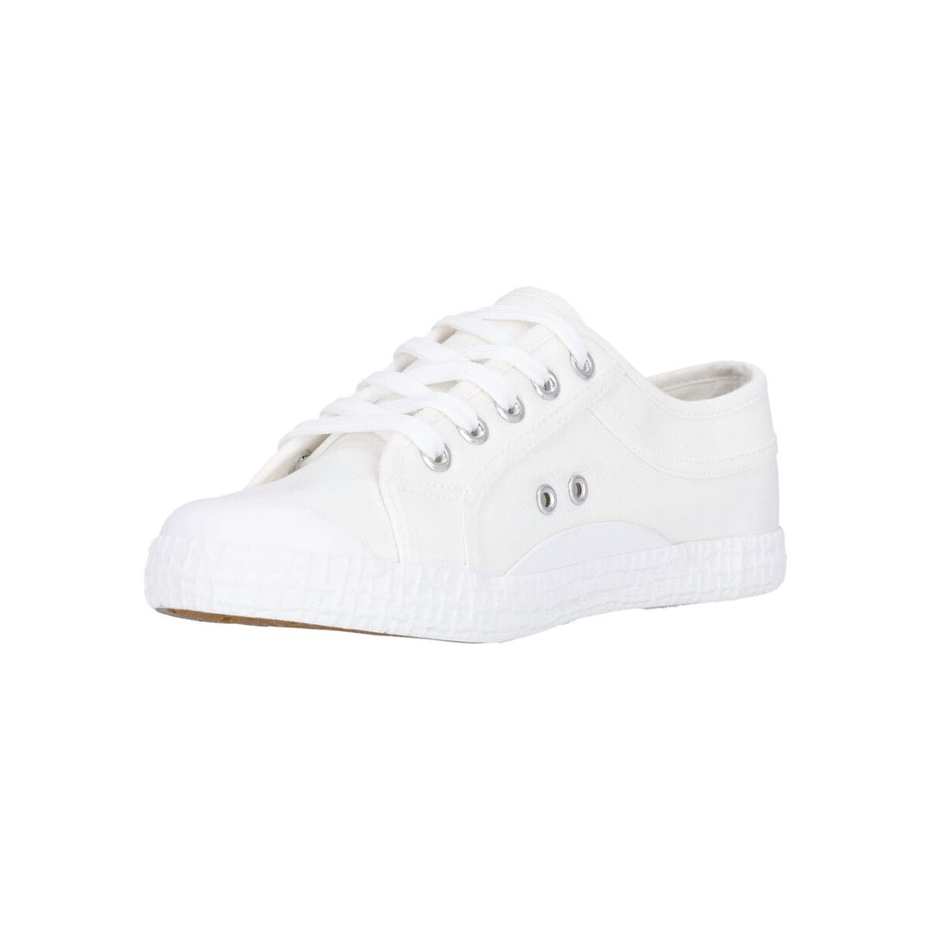 KAWASAKI Tennis Canvas Sneakers Shoes 1002 White