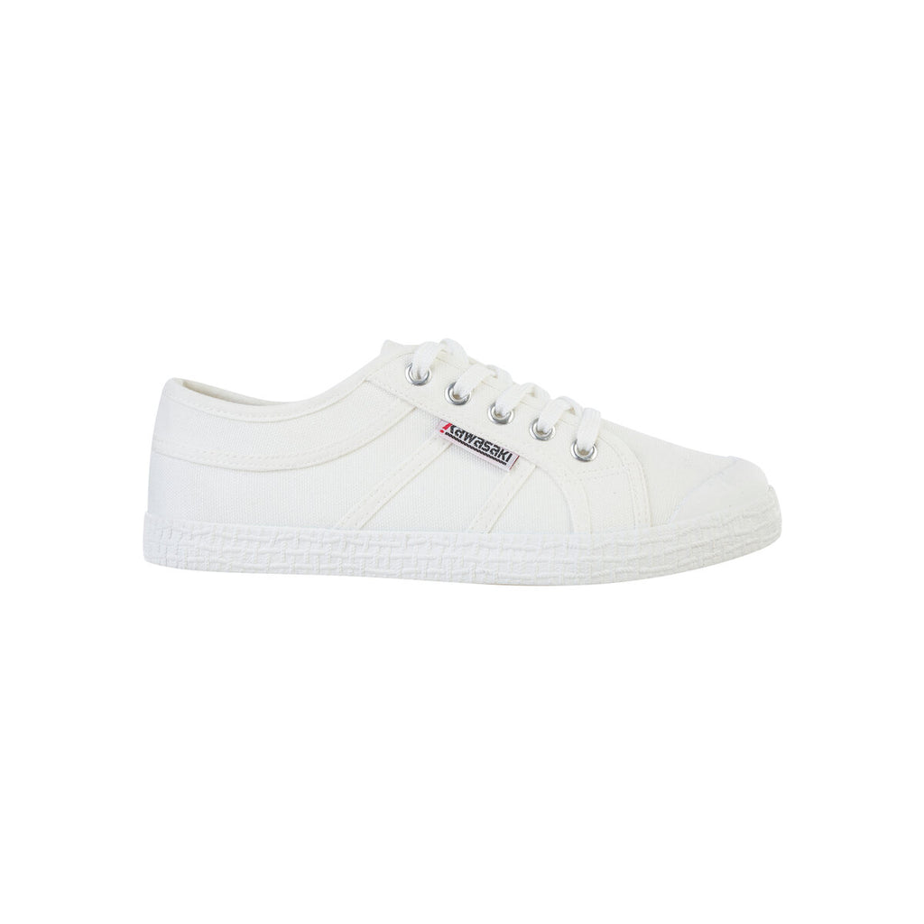 KAWASAKI Tennis Canvas Sneakers Shoes 1002 White