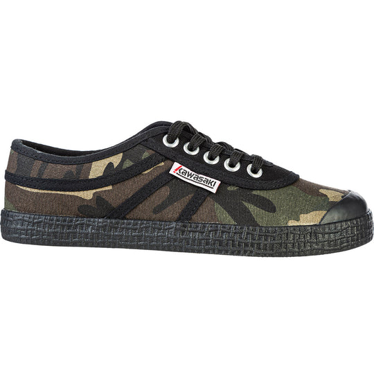 Camo Canvas Sneakers