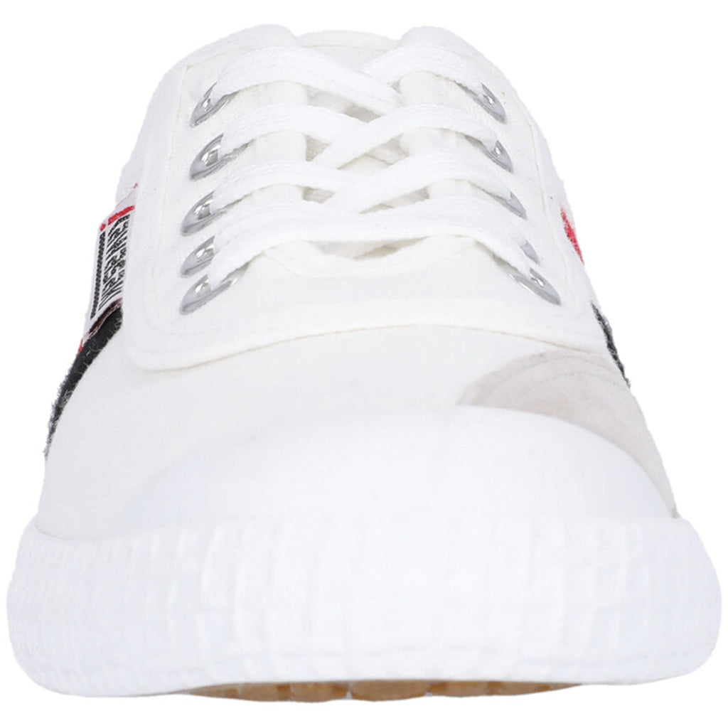 KAWASAKI Heart Canvas Sneakers Shoes 1002 White