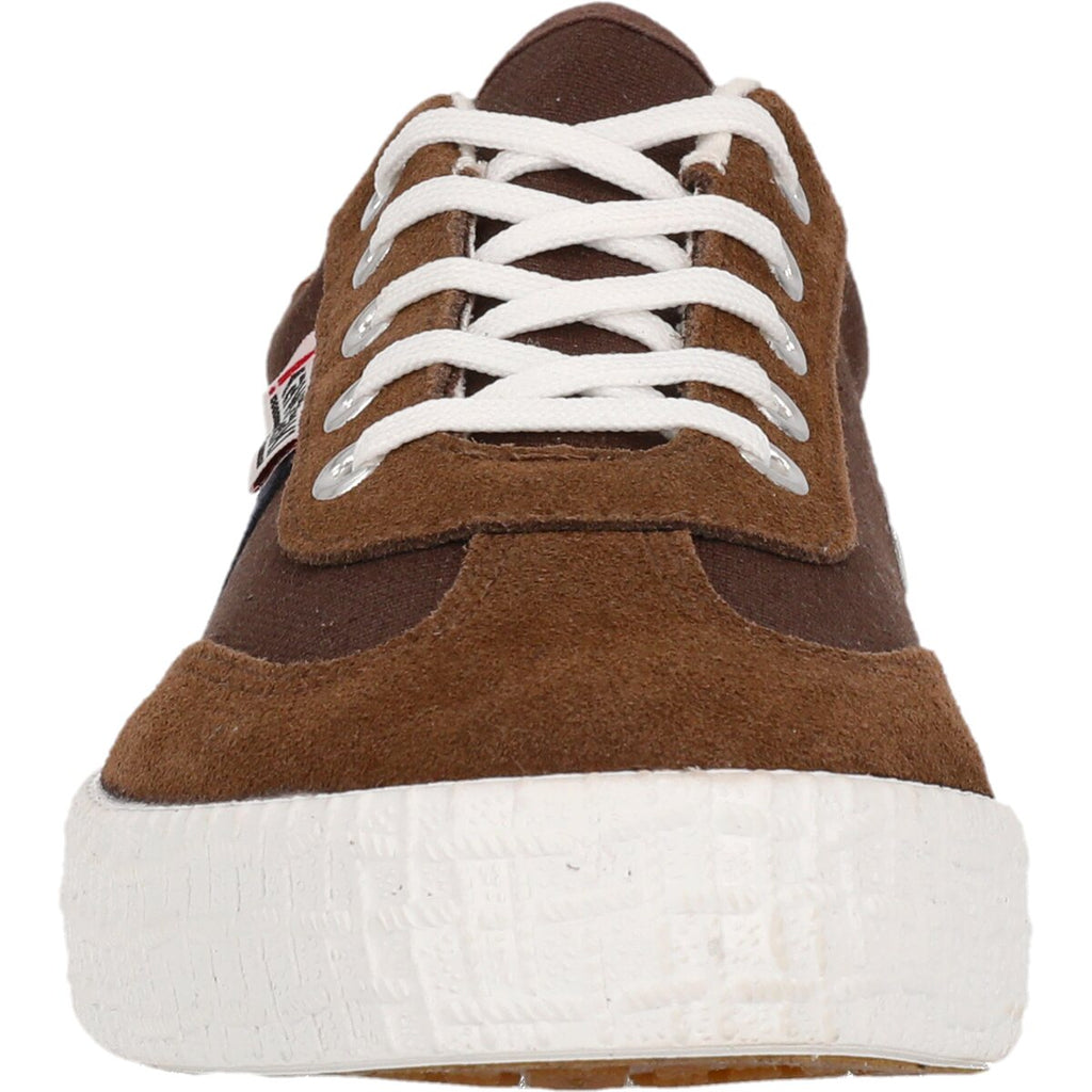 KAWASAKI Kawasaki Fuzion 2.0 Canvas Shoe Shoes 5045 Chocolate Brown