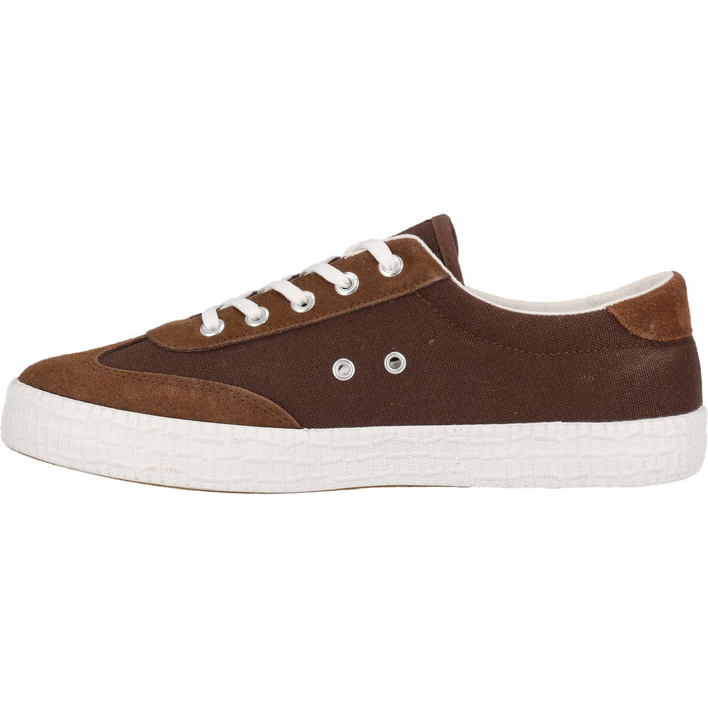 KAWASAKI Kawasaki Fuzion 2.0 Canvas Shoe Shoes 5045 Chocolate Brown