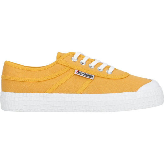 Kawasaki Original 3.0 Canvas Shoe - Golden Rod