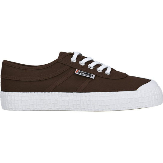 Kawasaki Original 3.0 Canvas Shoe - Chocolate Brown