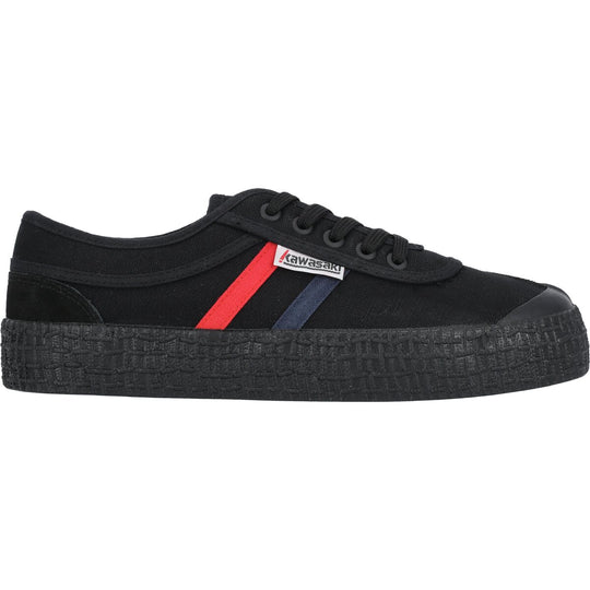 Kawasaki Retro 3.0 Canvas Shoe - Black Solid