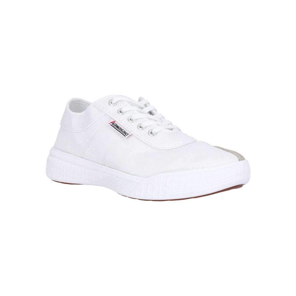KAWASAKI Leap Canvas Sneakers Shoes 1002 White