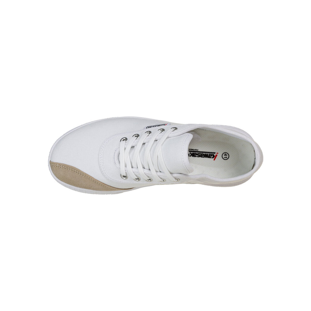 KAWASAKI Leap Canvas Sneakers Shoes 1002 White