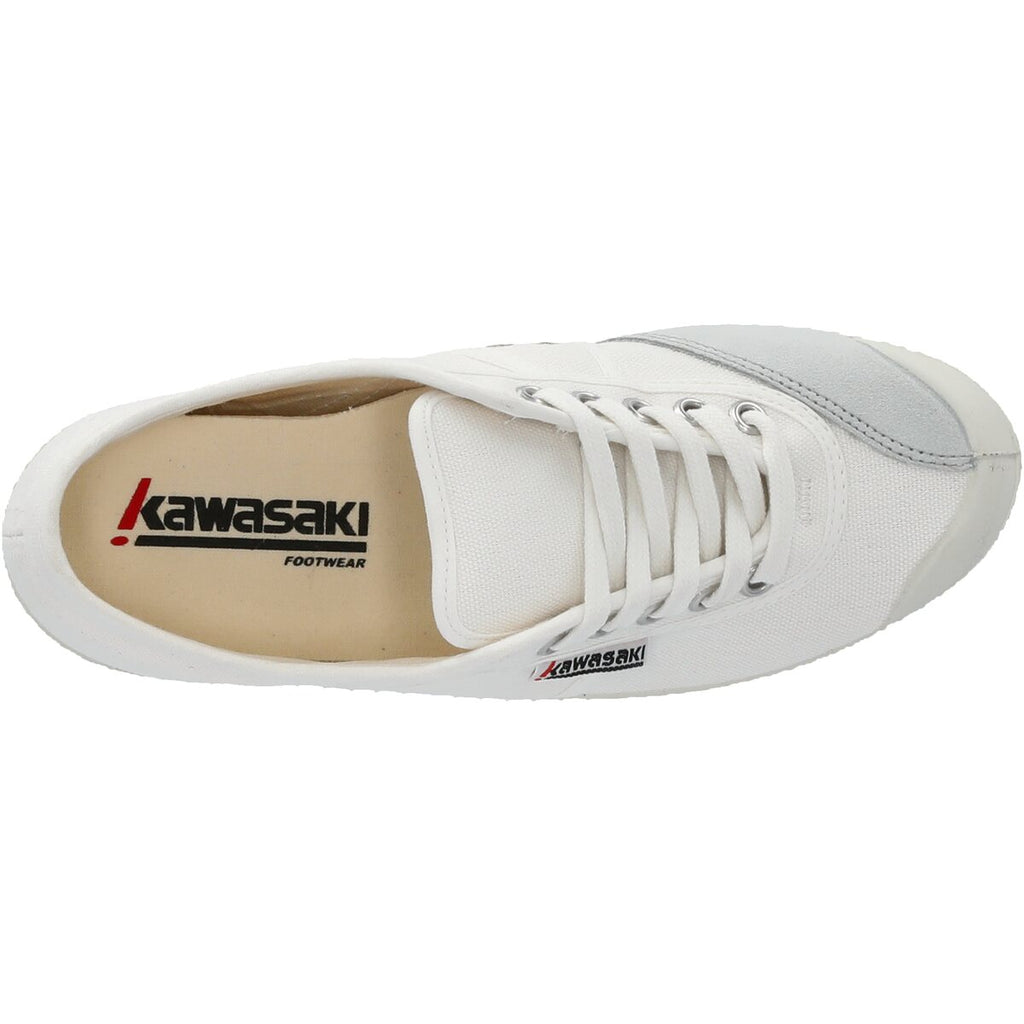KAWASAKI Legend Canvas Sneakers Shoes 1002 White