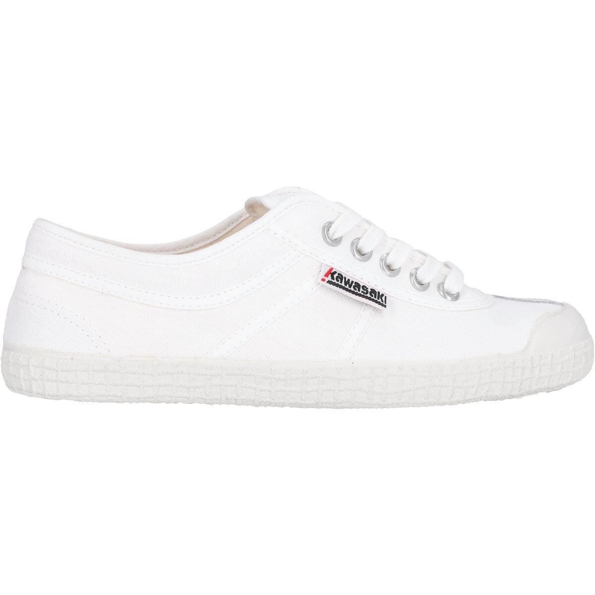 udstilling længde Kinematik Legend Canvas Sneakers - White – kawasaki-footwear-dk