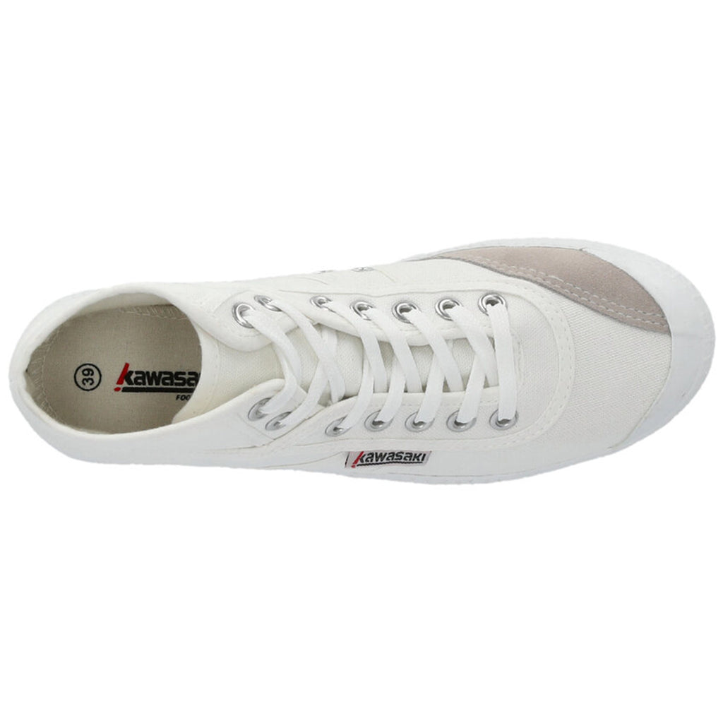KAWASAKI Original Basic Sneakers Boots 1002 White