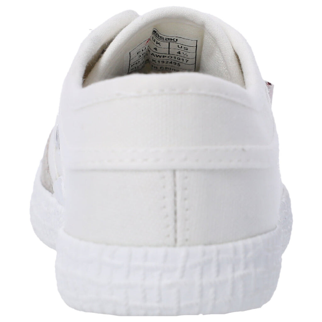 KAWASAKI Original Canvas Sneakers Shoes 1002 White