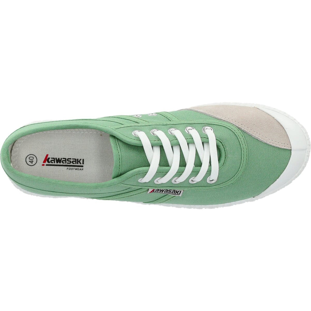 KAWASAKI Original Canvas Sneakers Shoes 3056 Agave Green