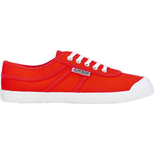 Original Canvas Sneakers - Fiery Red