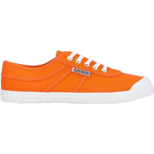 Original Canvas Sneakers - Vibrant Orange