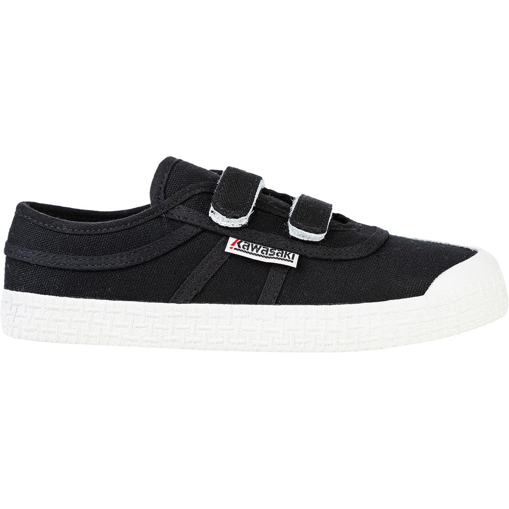 KAWASAKI Original Kids m/Velcro Sneakers Shoes 1001 Black