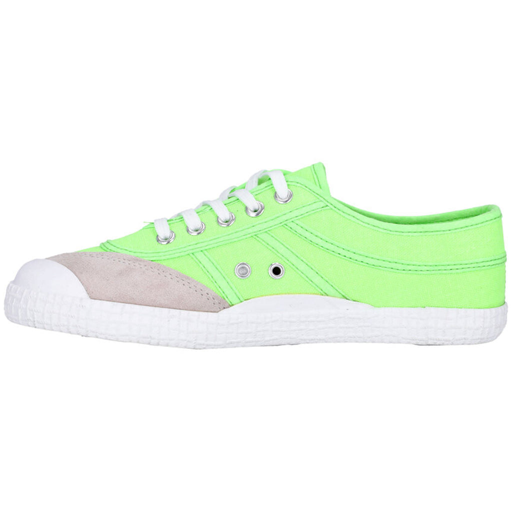 KAWASAKI Original Neon Canvas Sneakers Shoes 3002 Green Gecko