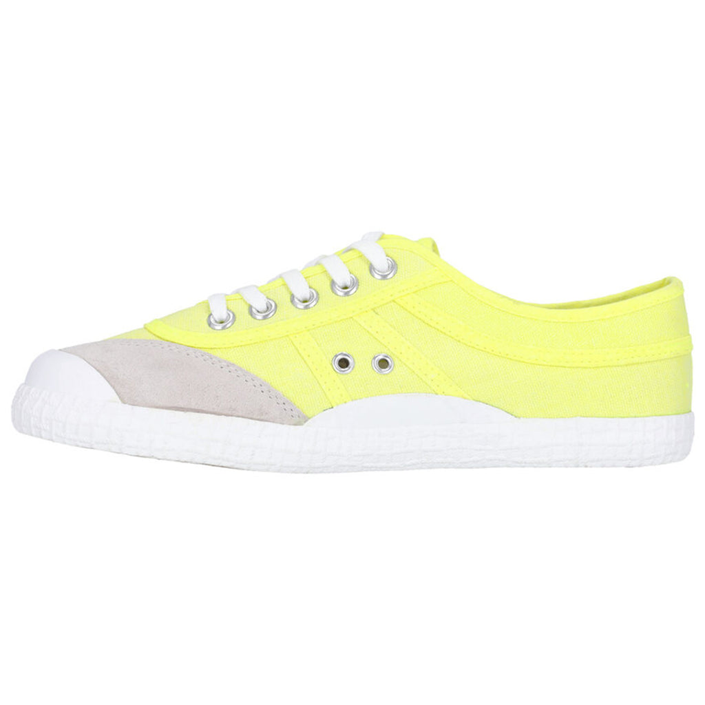 KAWASAKI Original Neon Canvas Sneakers Shoes 5001 Safety Yellow