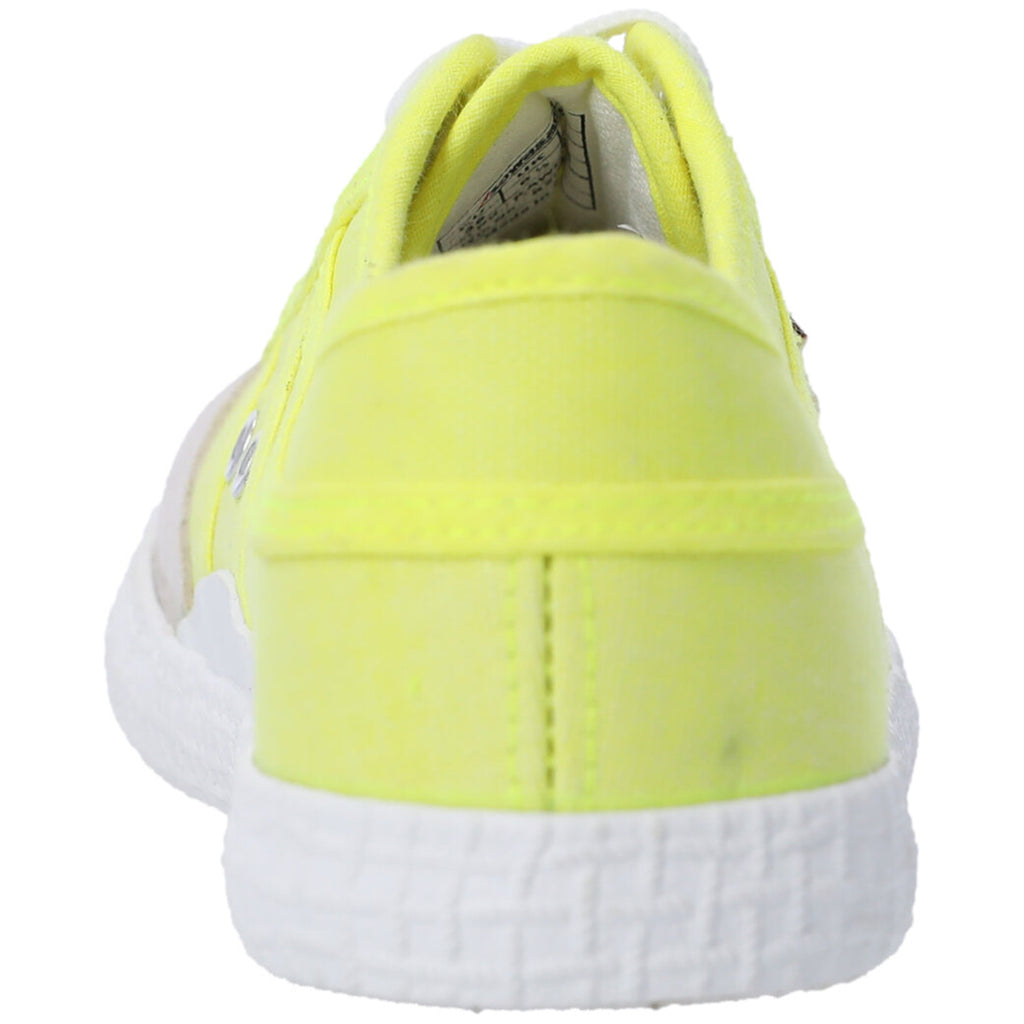 KAWASAKI Original Neon Canvas Sneakers Shoes 5001 Safety Yellow