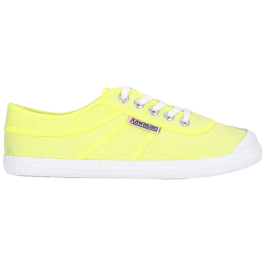 Original Neon Canvas Sneakers - Safety Yellow