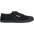 Retro Canvas Sneakers - All black