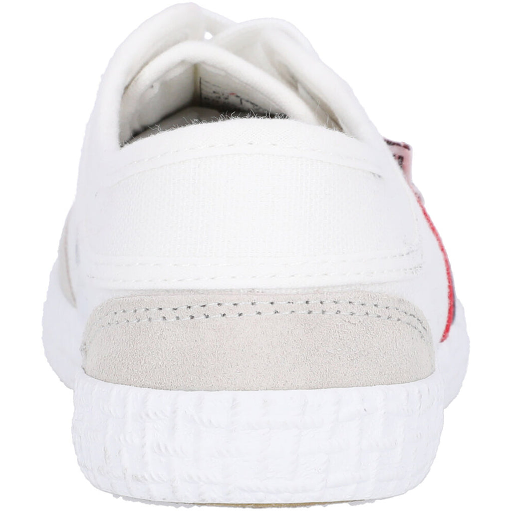 KAWASAKI Retro Canvas Sneakers Shoes 1002 White