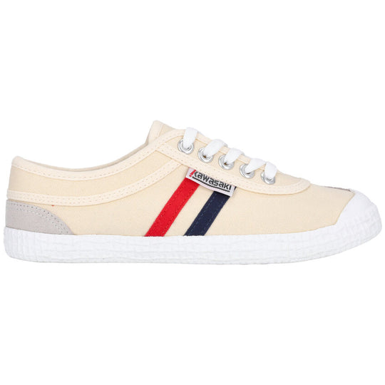 Retro Canvas Sneakers - Rosy Sand