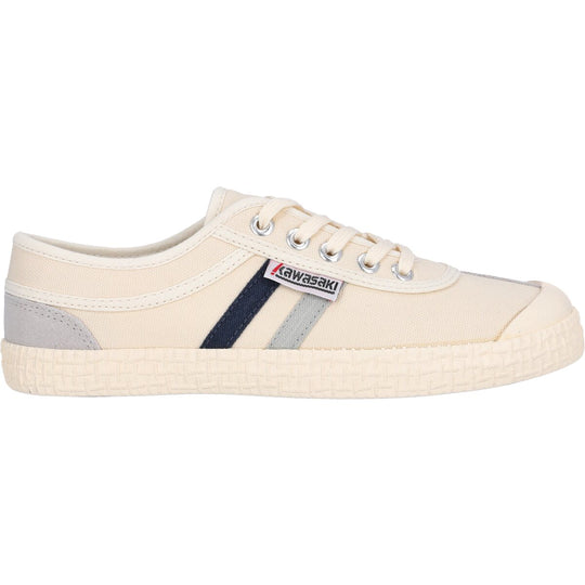 Retro Canvas Sneakers - Oatmeal