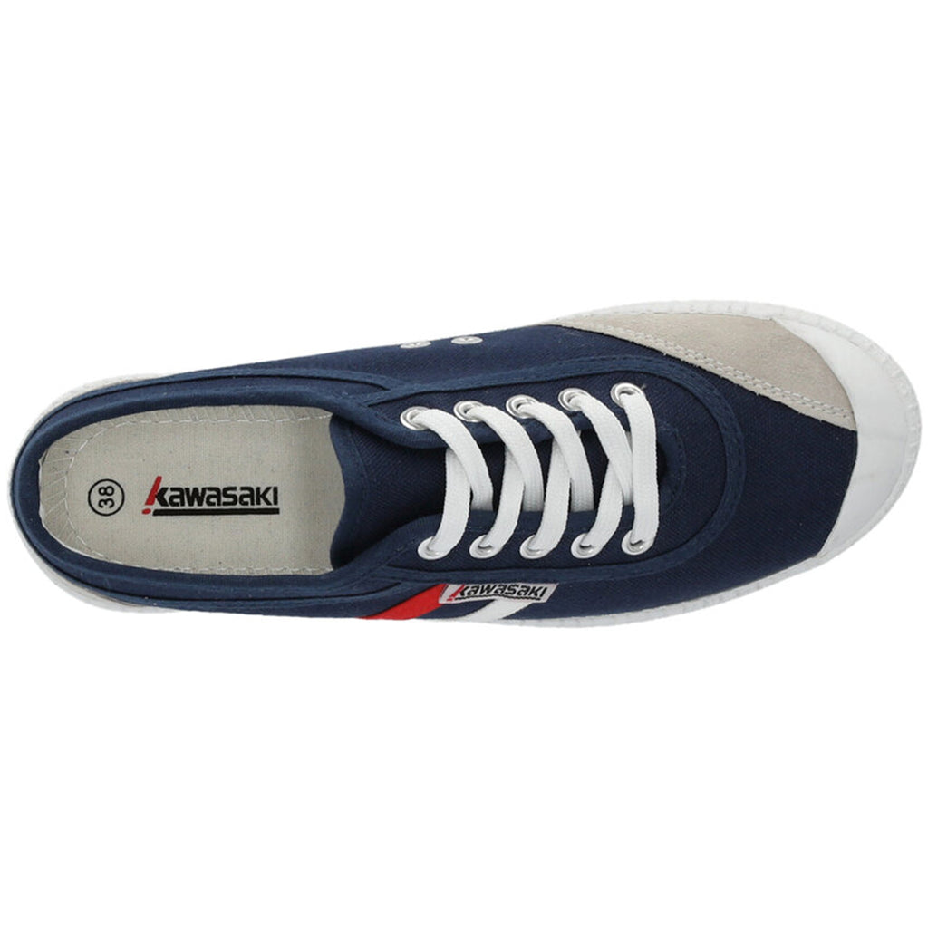 KAWASAKI Retro Canvas Sneakers Shoes 2002 Navy