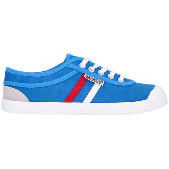 Retro Canvas Sneakers - Princess Blue