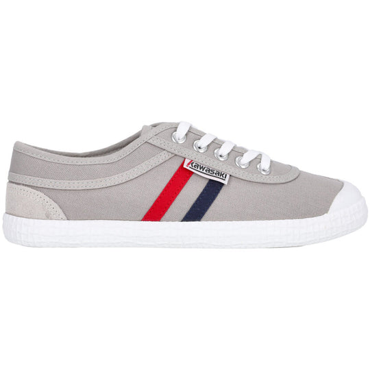 Retro Canvas Sneakers - Various Beige