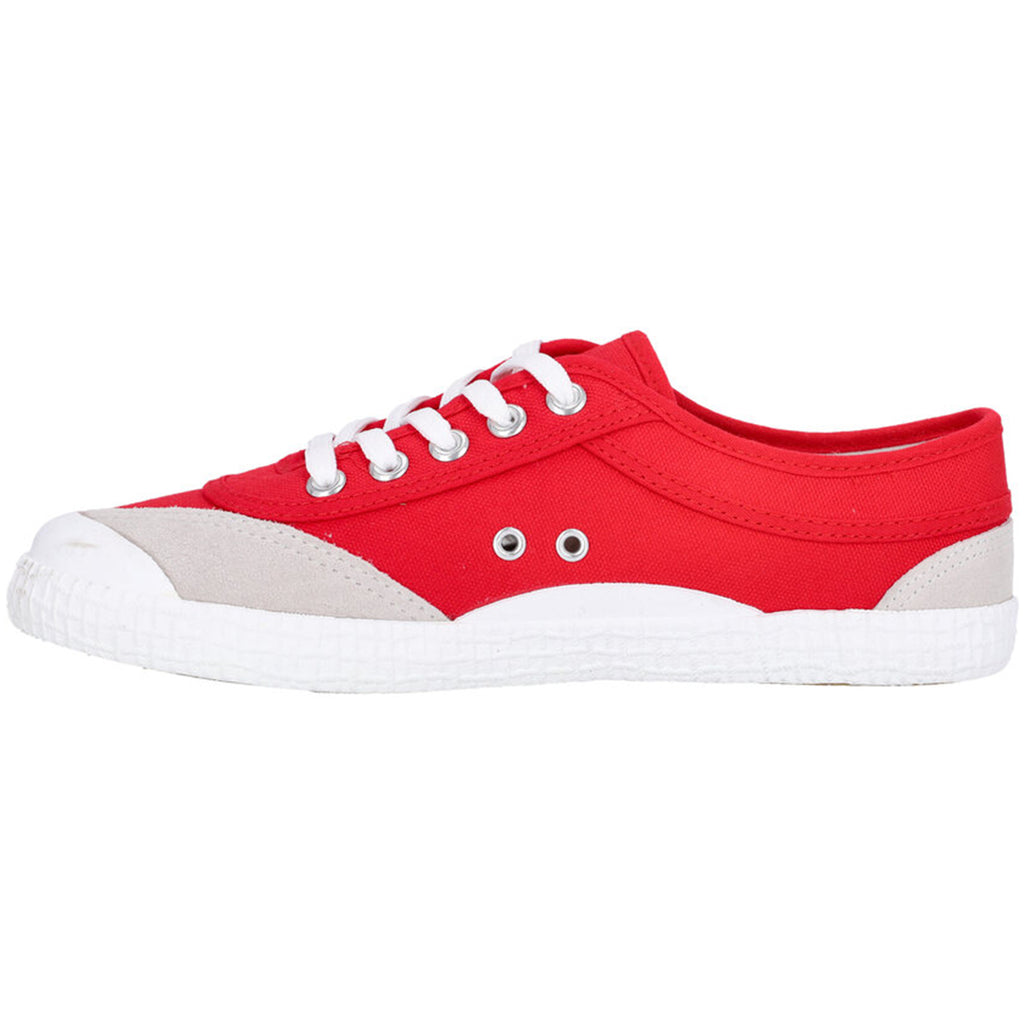 KAWASAKI Retro Canvas Sneakers Shoes 4012 Fiery Red