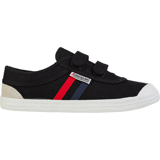Retro m/velcro Sneakers - Black