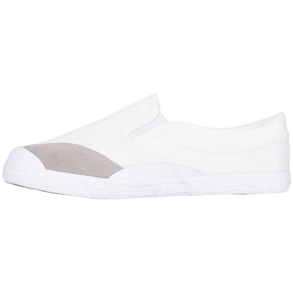 KAWASAKI Slip On Canvas Shoes 1002 White
