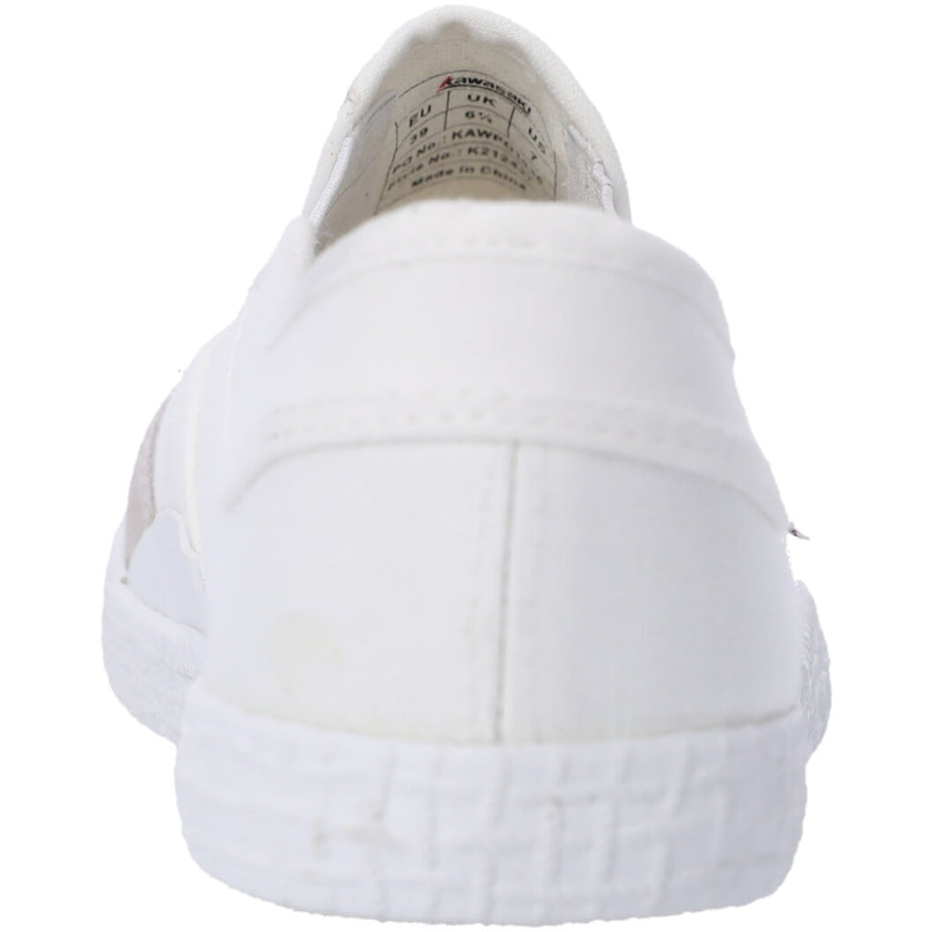 KAWASAKI Slip On Canvas Shoes 1002 White