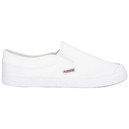 Slip On Canvas - White