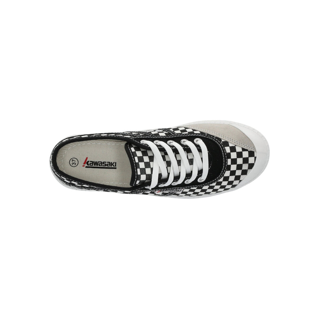 KAWASAKI Star Canvas Sneakers Shoes 8004 Square