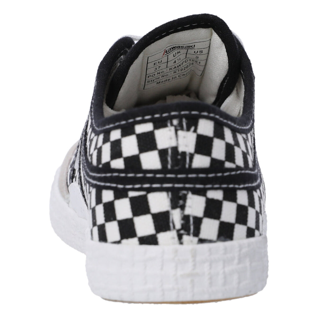 KAWASAKI Star Canvas Sneakers Shoes 8004 Square