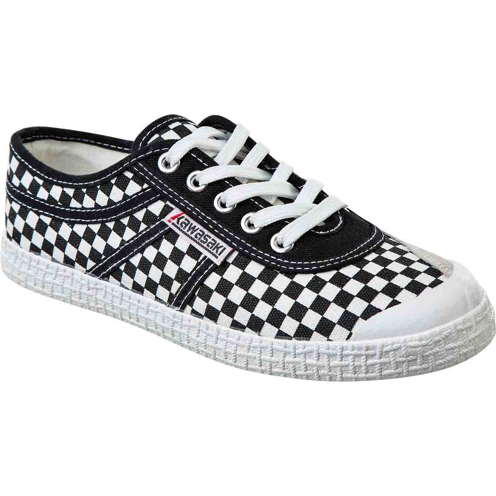 KAWASAKI Star Canvas Sneakers Shoes 8004 Square