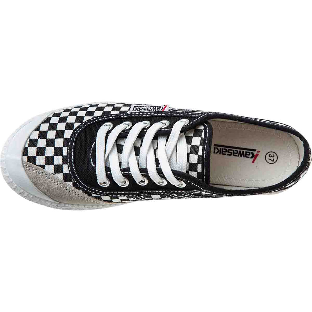 KAWASAKI Star Canvas Sneakers Shoes 8004 Square