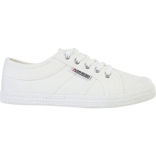 Tennis Canvas Sneakers - White