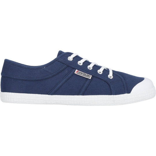 Tennis Canvas Sneakers - Navy
