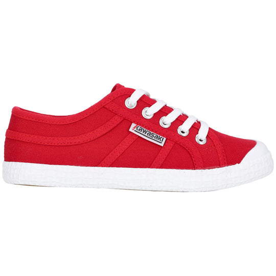 Tennis Canvas Sneakers - Picante