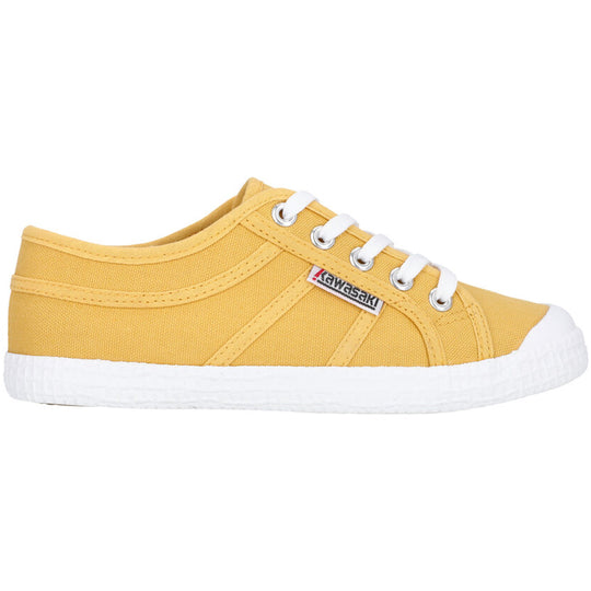 Tennis Canvas Sneakers - Golden Rod